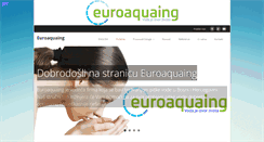 Desktop Screenshot of euroaquaing.com