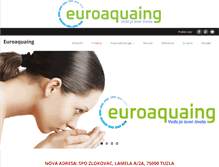 Tablet Screenshot of euroaquaing.com